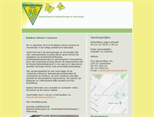 Tablet Screenshot of bekkenadviescentrum.nl